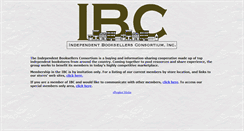 Desktop Screenshot of independentbooksellers.com