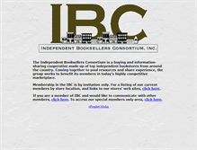 Tablet Screenshot of independentbooksellers.com